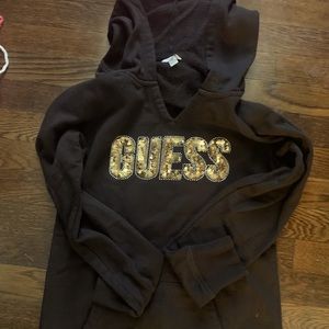 Guess Sequin Hoodie